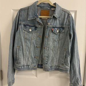 Levi Original Trucker Jean Jacket